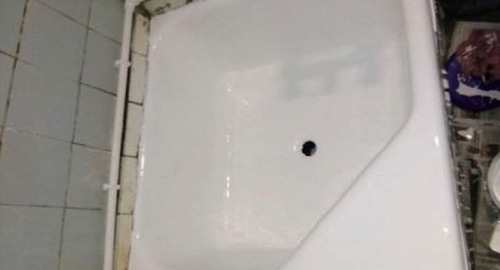 Ремонт поддона душевой кабины | Дрезна