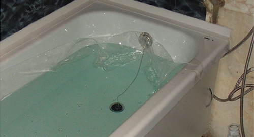 Установкой акрилового вкладыша | Дрезна