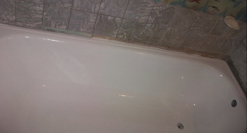 Восстановление акрилового покрытия ванны | Дрезна